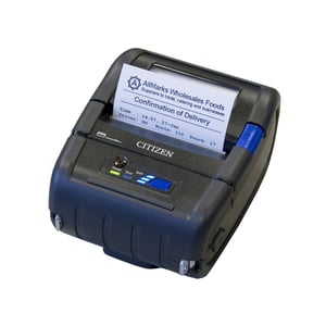 Citizen CMP-30II 203 x 203 DPI Wired and Wireless Thermal Mobile Printers