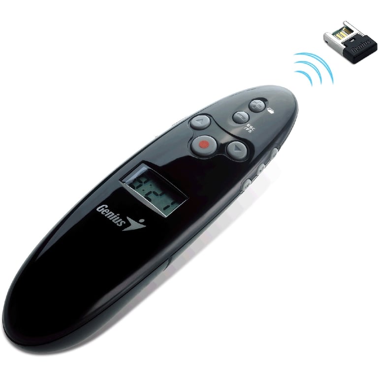 Genius Computer Technology Media Pointer 1000 pilot bezprzewodowy RF Czarny