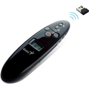 Genius Computer Technology Media Pointer 1000 pilot bezprzewodowy RF Czarny
