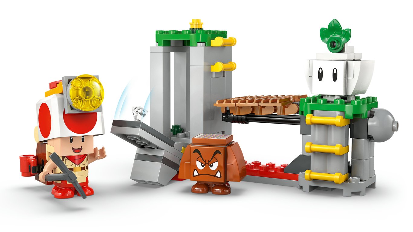 LEGO Super Mario Captain Toad i obóz