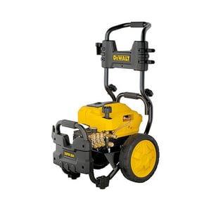 DeWALT DXPW004E tryckplatta, rak, elektrisk ström, 600 l/h, svart, gul