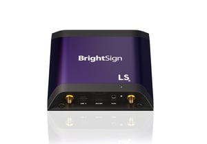 BrightSign LS425 Multimedia-Player Schwarz, Violett Full HD Wi-Fi