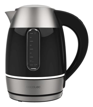 Cecotec Thermosense 400 VisionLight czajnik elektryczny 1,7 l 2200 W Czarny, Srebrny