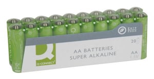 Q-CONNECT KF10848 batteri för hemmabruk