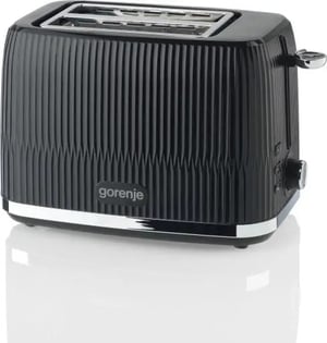 Gorenje T850DPB toster 7 2 kaw. Czarny
