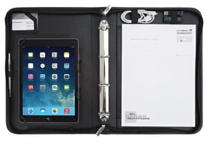 Wedo Elegance 26,7 cm (10,5") Folio Svart