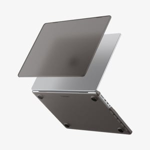 Spigen MacBook Pro 16IN M5 (2026)/M4 (2024)/M3 (2023)/M2 (2023)/M1 (2021) Airskin Frost Black 40,6 cm (16") Futerał Czarny
