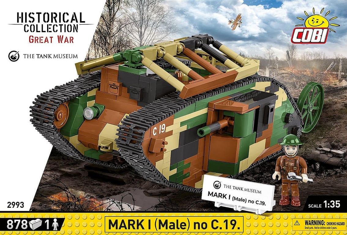 COBI Mark I Male no C.19