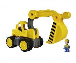 BIG Power-Worker Digger + Figurine