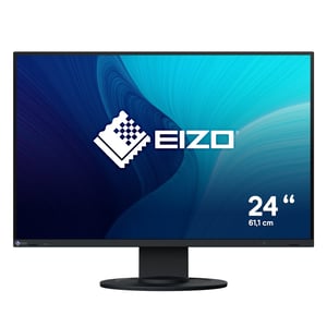EIZO FlexScan EV2410R-BK monitor komputerowy 61,2 cm (24.1") 1920 x 1200 px WUXGA LCD Czarny