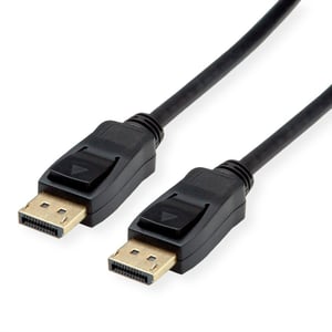VALUE 11.99.5798 DisplayPort cable 1,5 m Black