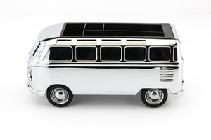 TROIKA GAP06/CH Pen Holder, Silver
