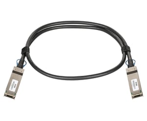 D-Link DEM-Q28 InfiniBand-/fiberoptisk kabel MPO Svart