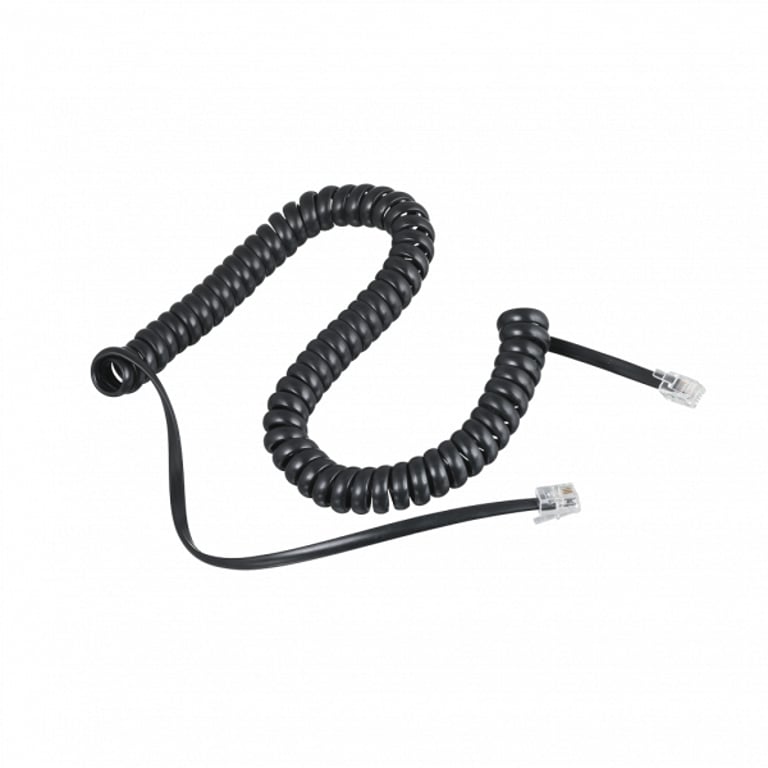 Auerswald 55059 kabel telefoniczny 2 m Czarny