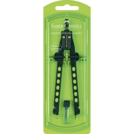 Faber-Castell 174335 linijka Czarny