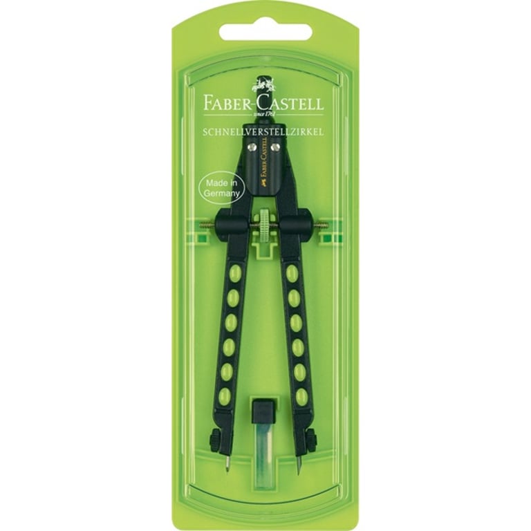 Faber-Castell 174335 linijka Czarny