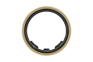 Samsung Galaxy Ring Nie Inteligentny pierścień do śledzenia aktywności IP68 Złoto