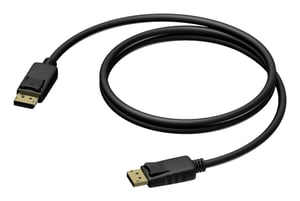 PROCAB BSV150/1.5 DisplayPort Cable, 1.5 m, Black