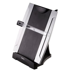 Fellowes 8033201 dokumentklämma i plast, svart, silver