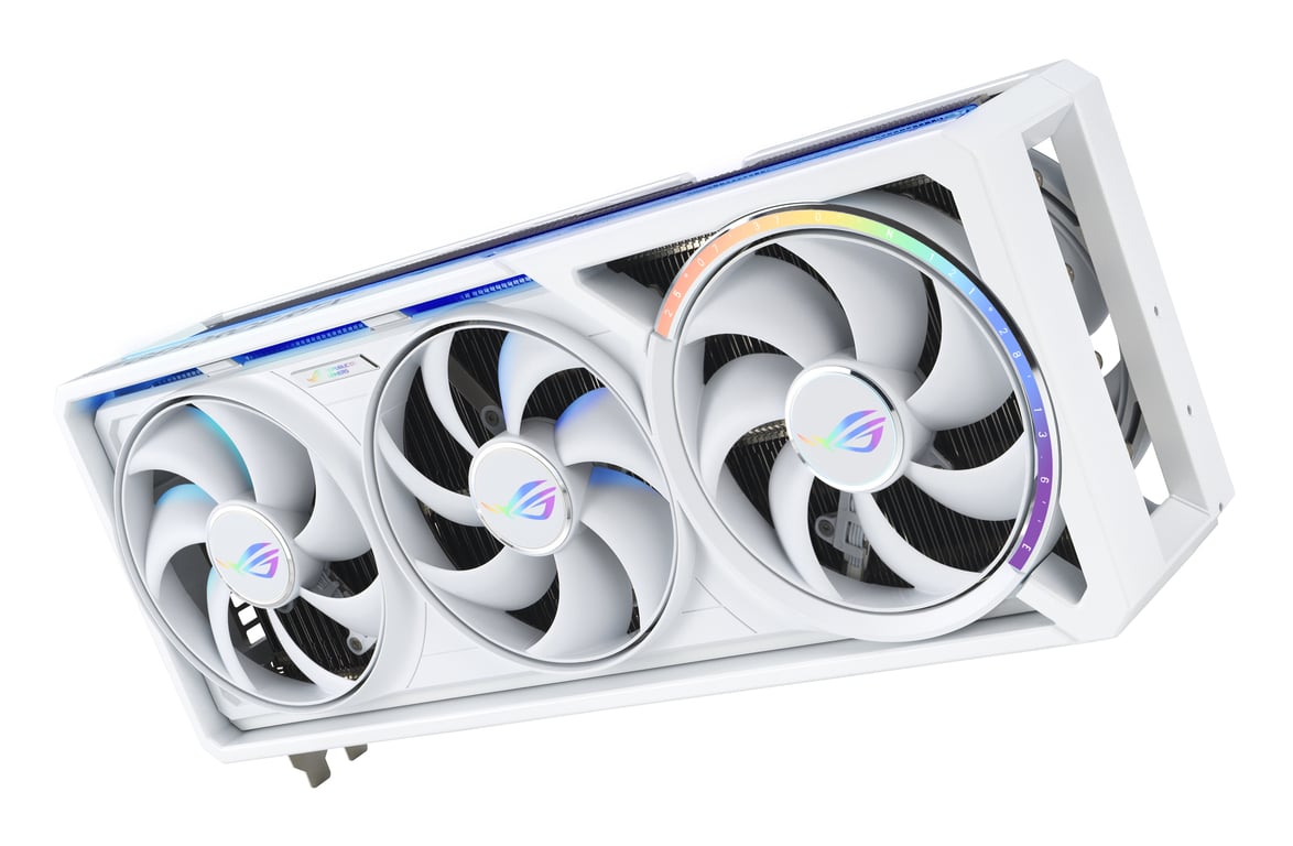 ASUS ROG Astral - -RTX5080-O16G-WHITE NVIDIA GeForce RTX 5080 16