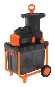 Black & Decker BEGAS5800-QS Häcksler 2800 W 45 l