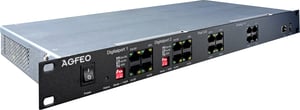 AGFEO ES 628 IT-Server IP Schwarz