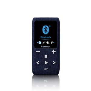 Lenco Xemio-861 Odtwarzacz MP4 8 GB Niebieski