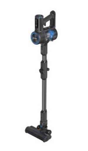 Blaupunkt VCH801 okurzacz na kiju/szczotka elektryczna Pionowy odkurzacz Bateria Suchy Cykloniczny Bez worka 0,5 l Niebieski, Czerwony