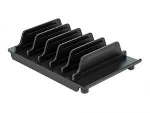 DeLOCK Stand for 6 tablets or smartphones, black