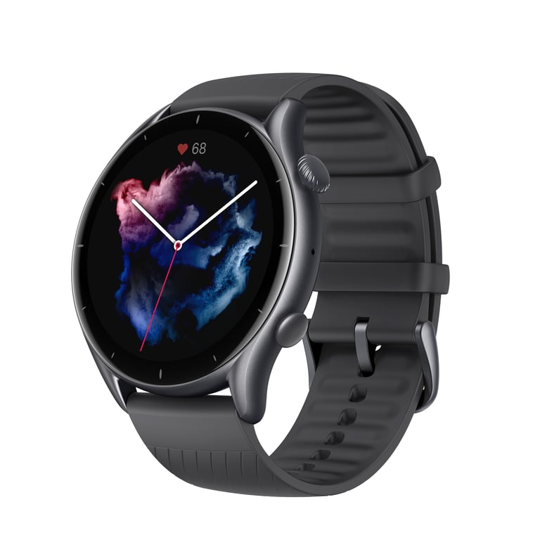 фото Смарт-годинник Amazfit GTR 3 Pro Infinite Black