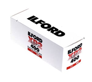 Ilford 1839649 svartvit negativfilm