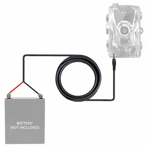Evolveo Ptero SGV-CAM-PWRC kabel do aparatu 3 m Czarny