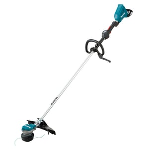 Makita DUR368LZ przecinarka do pędzli/trymer 35 cm Bateria Czarny, Niebieski