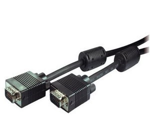 S/CONN maximum connectivity 1.8m S-VGA kabel VGA 1,8 m VGA (D-Sub) Czarny
