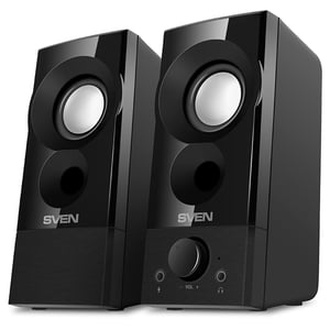 SVEN SV-018191 głośnik 2-drożny Czarny Przewodowa 6 W