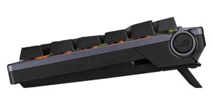 ASUS ROG Azoth klawiatura Gaming USB + RF Wireless + Bluetooth Czarny