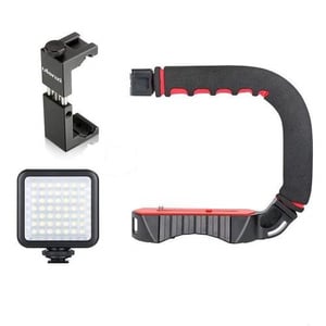 Ulanzi U-Grip Pro Handheld Digital Camera Grip Black, Red