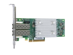 HPE SN1100Q 16 Gb Dual Port Fibre Channel Host Bus Adapter, intern, fiber, 16 Mbit/s