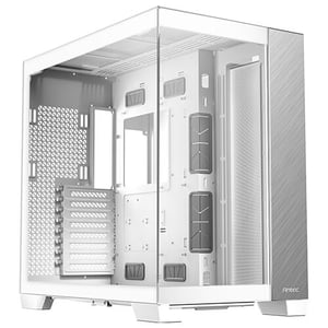 Antec 0-761345-10093-9 säkerhetsanordningar och fästen för Full Tower-datorer, vit