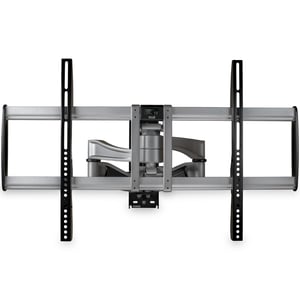 StarTech FPWARPS TV Mount, 190.5 cm (75"), Black, Silver