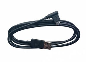 Wacom STJ-A349 USB 2.0 Cable, 1 m, USB-A to Micro-USB-A, Black
