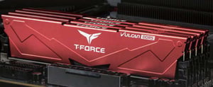 Team Group VULCAN FLBD516G5200HC40C01 moduł pamięci 16 GB 1 x 16 GB DDR5 288-pin DIMM