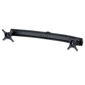 Lindy 40957 monitorarm/stativ 76,2 cm (30") Väggmontering Svart