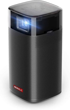 Nebula Apollo Projektor o standardowym rzucie 200 ANSI lumenów DLP WVGA (854x480) Czarny