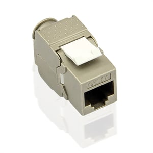 VALUE 26.99.0375 RJ-45-kontakt, silver