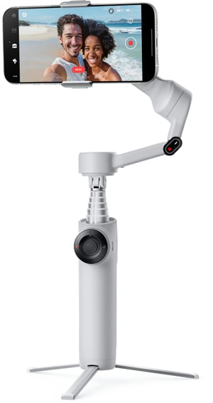 Insta360 Flow 2 Standard Bundle Kamerastabilisator för smartphone Ljusgrå