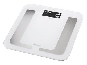 AEG PW 5653 BT Square White Digital Personal Scale