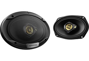 Kenwood KFC-S6976EX bilhögtalare, oval, 3-vägs, 500 W, 1 st.