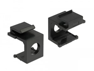 DeLOCK 86403 4-Port Panel Mount Cover (4 pcs.)