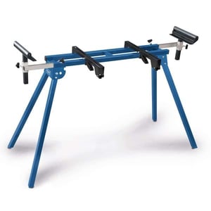 Scheppach UMF1550 Wood Saw Stand, Black, Blue, 4 legs